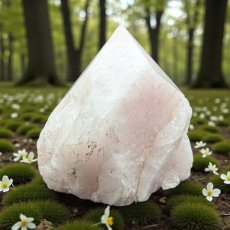 361 Rose Quartz  - power point 11.5 cm