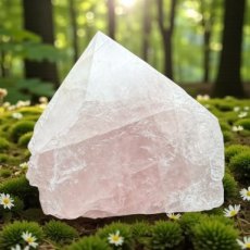 362 Rozenkwarts - power punt 10,5cm