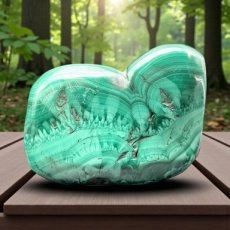 369 Malachiet - Vrije vorm 6cm