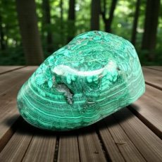 371 Malachiet - Vrije vorm 6cm