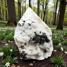 375 Maansteen - power punt 12,5cm