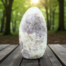 377 Lépidolite - Forme libre 11,5 cm