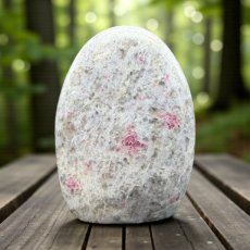 378 Lépidolite - Forme libre 10,5 cm