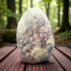 379 Lepidoliet - Vrije vorm 9cm