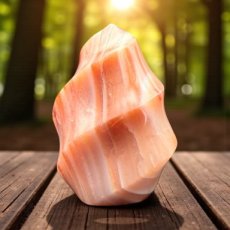 380 Carneool - vlam 9cm