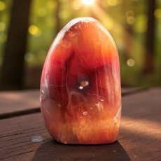 383 Cornaline - forme libre 8,5 cm