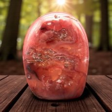 385 Carneool - vrije vorm 6,5cm