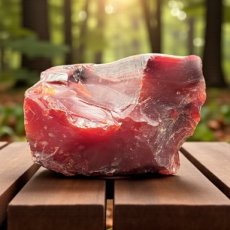 386 Carneool - Ruw 6,5cm