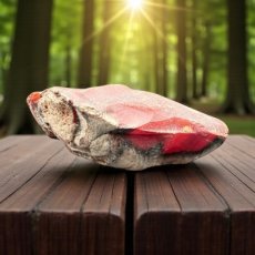 387 Carneool - Ruw 8cm