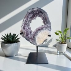 418 Amethist - Portaal - 38.5cm