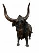 Buffel in brons