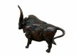 Buffel in brons