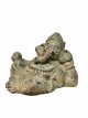 535 Liggende Ganesha 13cm