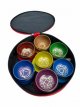 16 piece Chakra singing bowl set