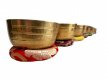 17 piece Tibetan singing bowl set