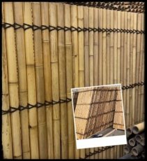 561 Bamboe - Bamboo Panelen 200 x 100 cm