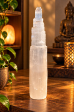 565 Selenite tower – 30 cm