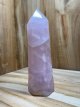 Rozenkwarts Punt Obelisk 18cm