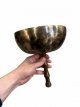 614 Singing Bowl on Stick (24 cm)