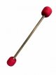 Dubbele Klankschaalstok – ca. 37 cm