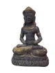 628 Zittende Khmer Boeddha – 40 x 26 x 15 cm