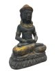 628 Zittende Khmer Boeddha – 40 x 26 x 15 cm