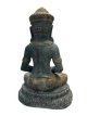 628 Zittende Khmer Boeddha – 40 x 26 x 15 cm