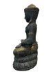 628 Zittende Khmer Boeddha – 40 x 26 x 15 cm