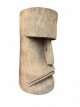 632 Tiki Staander van Kokosnoothout (ca. 50 cm hoog)