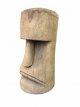 632 Tiki Staander van Kokosnoothout (ca. 50 cm hoog)