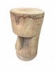 632 Tiki Staander van Kokosnoothout (ca. 50 cm hoog)
