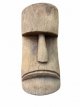 632 Tiki Staander van Kokosnoothout (ca. 50 cm hoog)