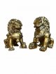 Bronzen Set Fu Dogs – 15 cm