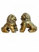 Bronzen Set Fu Dogs – 15 cm