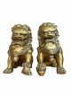 Bronzen Set Fu Dogs – 15 cm