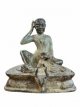 Bronzen Milarepa Beeld – 23 cm