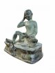 Bronzen Milarepa Beeld – 23 cm