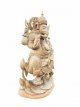 Masterpiece Hand Gesneden Fine Art Ganesha – Hoogte 44 cm