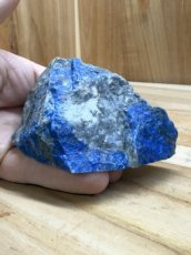 660 Ruwe Lapis Lazuli 9.5cm