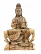 Teak Houten Quan Yin – Hoogte 50 cm