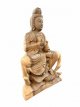 Teak Houten Quan Yin – Hoogte 50 cm