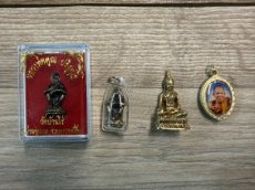 665 Protection and good luck set Luang poh koon