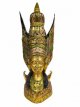 Houten Balinese masker 84cm