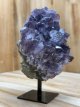 678 Amethyst Cluster on Stand 13.5cm