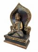 Houten Boeddha Altaar - 90 x 55 x 27 cm