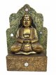 Houten Boeddha Altaar - 40 x 30 x 14 cm