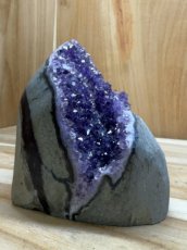 688 Amethyst cluster 10.5cm