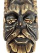 Houten Masker Man - 52cm