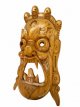 Mahakala Masker in Hout