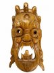 Mahakala Masker in Hout